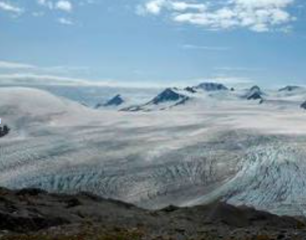 Harding Icefield Trail Alaska