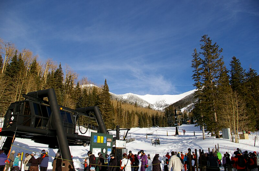 Top Ski Trails in Arizona