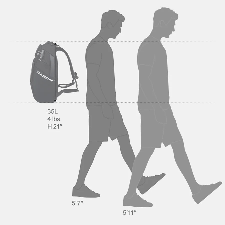 BlackBriar 35L Extreme Contain 7.0 Backpack BlackBriar 35L Extreme Contain 7.0 Backpack