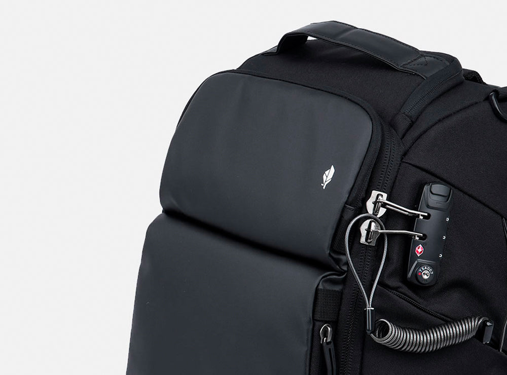safe sports backpack with TSA lock
