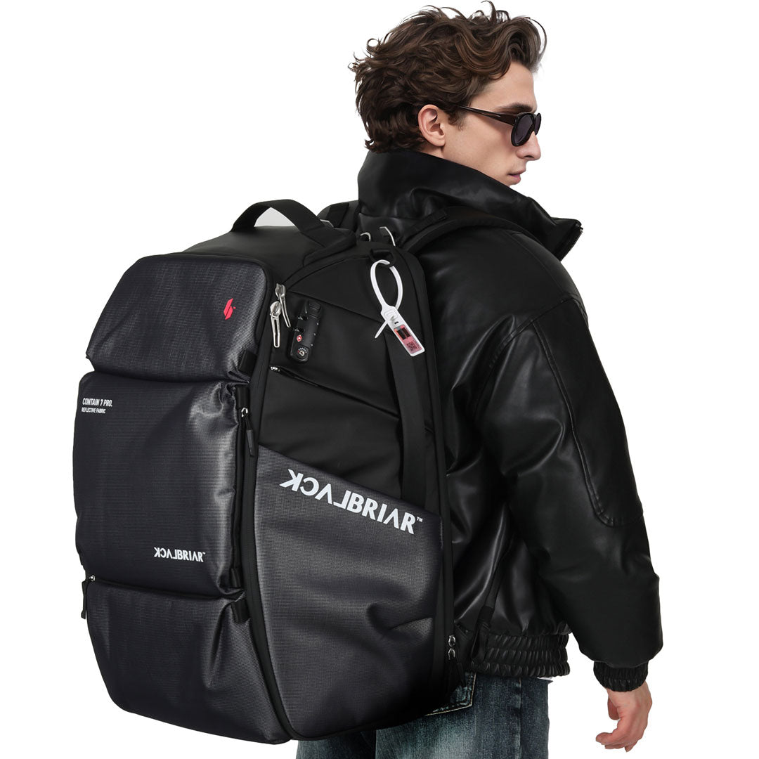 70L Expandable Backpack – BlackBriar USA