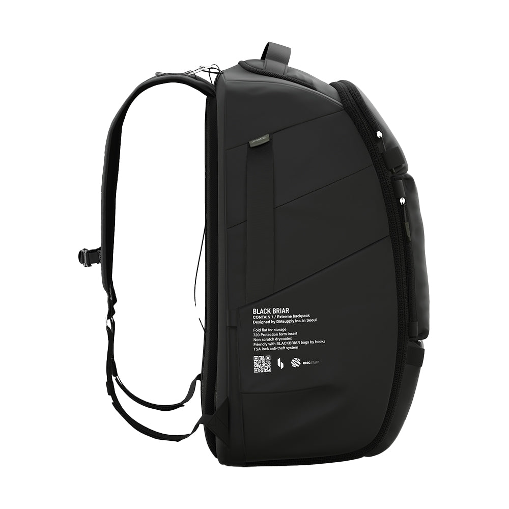 backpack traveler nulled Blackbriar 35L Extreme Contain 7.0 Backpack