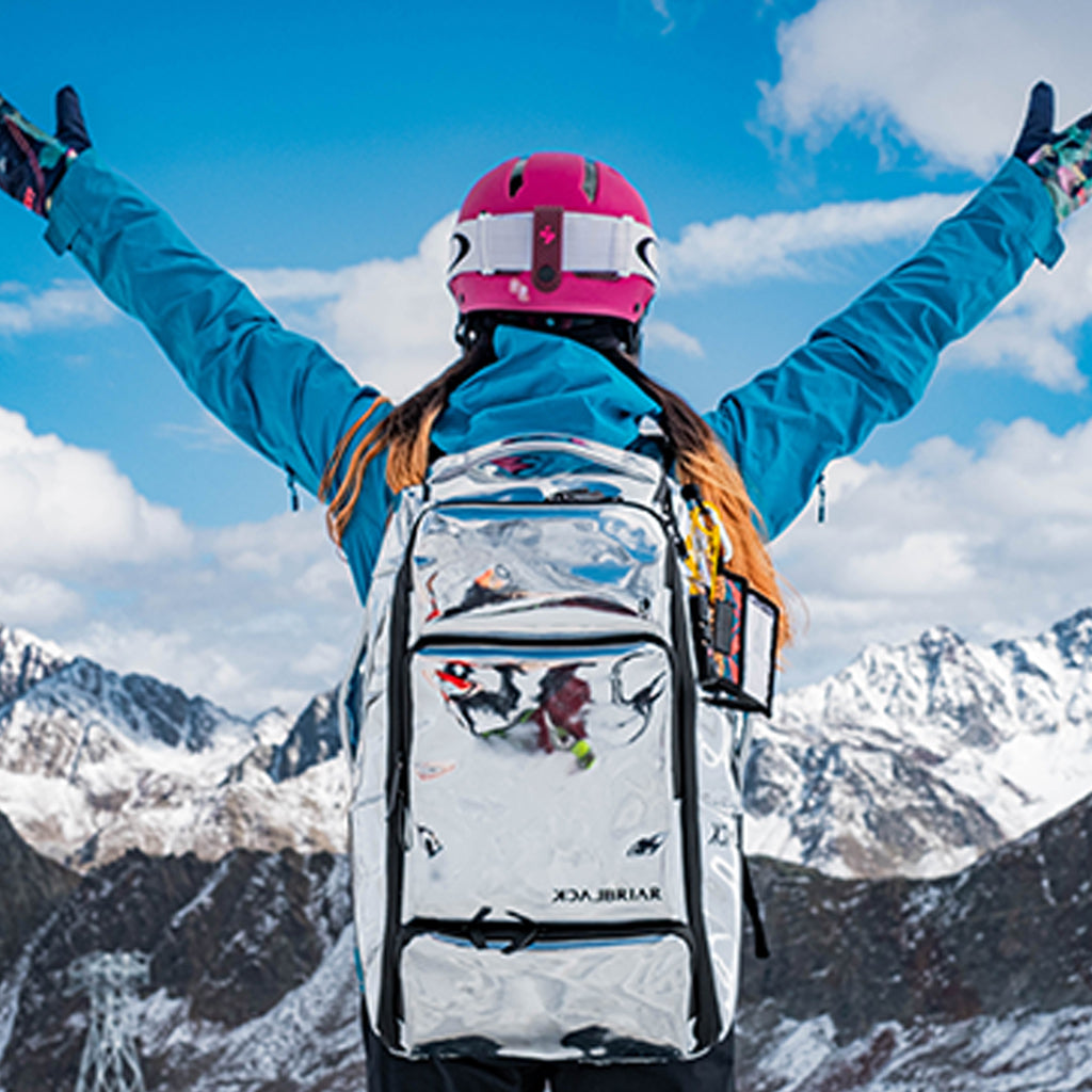 Climbing with BlackBriar Sports Backpack