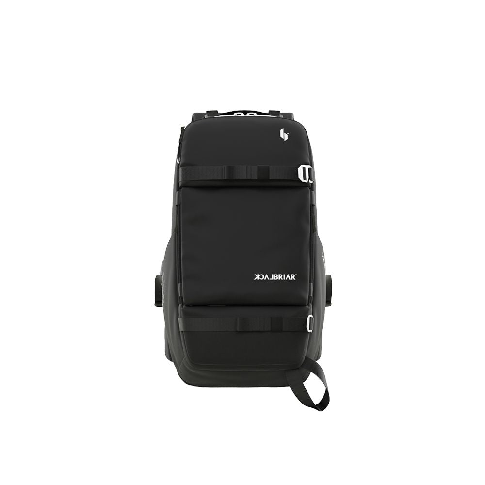 all black hiking backpack Blackbriar 18L Extreme Adventure Contain 7.0 Backpack
