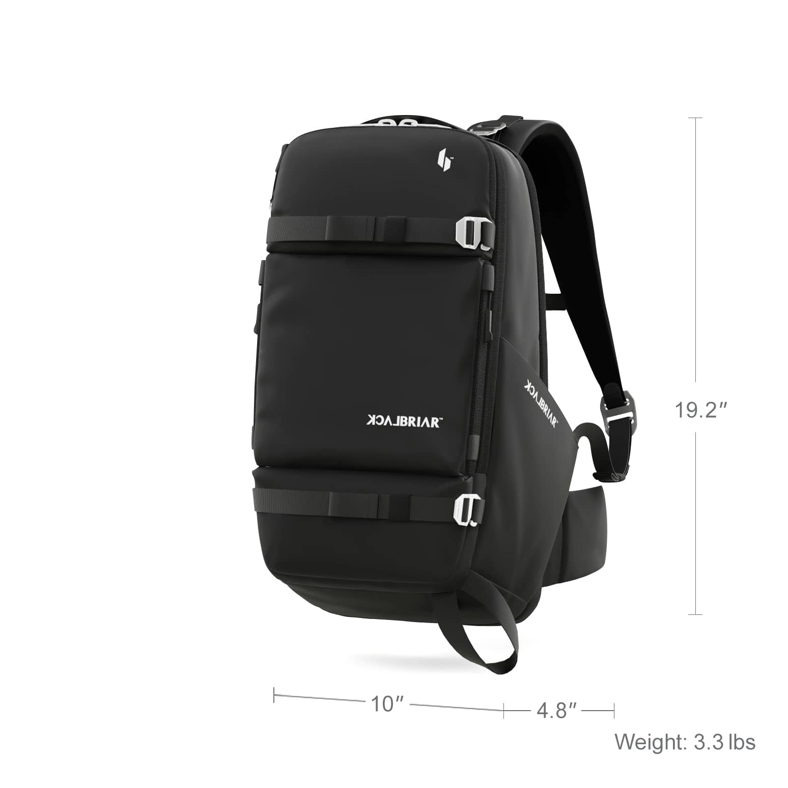 extreme mini backpack Madpax Got Your Black A steadfast companion for an urban soul Blackbriar 18L Extreme Adventure Contain