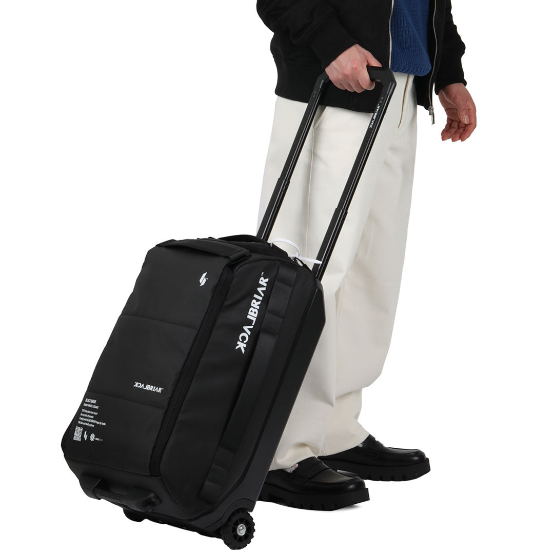 スキー・スノーボードアクセサリー BLACK BRIAR 40L RANGE WHEEL LUGGAGE 40L Wheeled Duffel Bag – BlackBriar USA