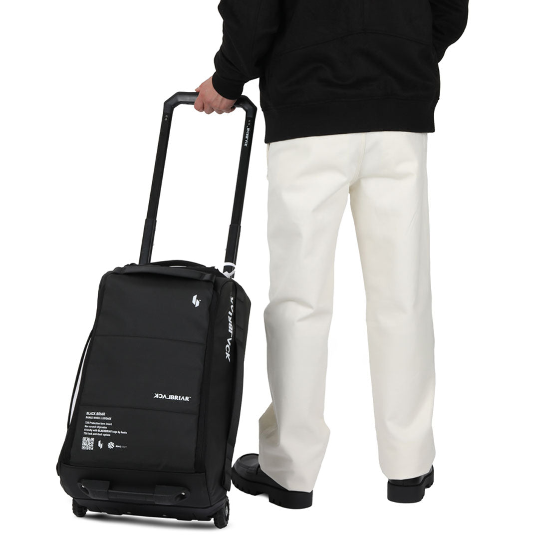 40L Wheeled Duffel Bag – BlackBriar USA